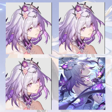 [Asia Female] Castorice + Castorice + Castorice + Castorice Weapon | Level 40+  used 0-5 four-star characters |