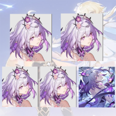 [Asia Female] Castorice + Castorice + Castorice + Castorice + Castorice Weapon | Level 40+  used 0-5 four-star characters |