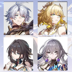 [Asia lv 4-10] Phainon + Aglaea + Ruan Mei + Bronya |  0-5 four-star characters |