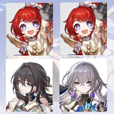 [Asia lv 4] Tribbie + Tribbie + Ruan Mei + Bronya |  0-5 four-star characters |