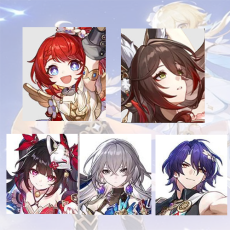 [Asia Female lv 6] Tribbie + Fugue + Sparkle + Bronya + Dr.Ratio |  0-5 four-star characters |
