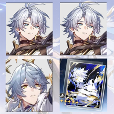 [Asia Female] Phainon + Phainon + Sunday + Phainon Weapon | Level 40+  used 0-5 four-star characters |