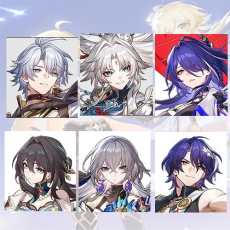 [Asia Female lv 4-8] Phainon + Feixiao + Acheron + Ruan Mei + Bronya + Dr.Ratio |  0-5 four-star characters |