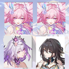 [Asia Female lv 4-10] Cyrene + Cyrene + Castorice + Ruan Mei |  0-5 four-star characters |