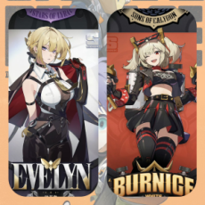 [Asia]Evelyn+Burnice+Random5-starcharacter|Rating 4-10|