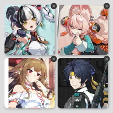 Asia|Female lv 4-12| Ye Shunguang + Dialyn + Zhao + Random 4-star character|Fast delivery