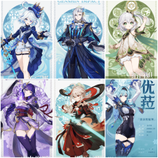 Asia|AR10|Furina+Neuvillette+Nahida+Raiden+Kazuha+Eula|6 5-star characters|8-15 four-star characters|No birthday set, no email bound|Able to explore 100%|can log in normally immediately|Genshin Impact