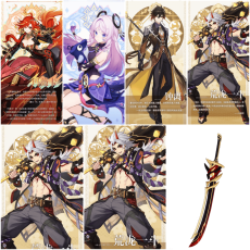 Asia|AR10|Citlali+Mavuika+Arataki Itto*2C+Zhongli+Redhorn Stonethresher|5 5-star characters|8-15 four-star characters|No birthday set, no email bound|Able to explore 100%|can log in normally immediately|Genshin Impact