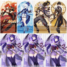 Asia|AR10|Mavuika+Furina+Raiden*2C+Arataki Itto+Zhongli|5 5-star characters|8-15 four-star characters|No birthday set, no email bound|Able to explore 100%|can log in normally immediately|Genshin Impact
