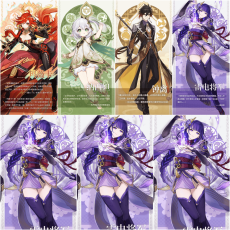 Asia|AR10|Mavuika+Raiden*3C+Nahida+Zhongli|4 5-star characters|8-15 four-star characters|No birthday set, no email bound|Able to explore 100%|can log in normally immediately|Genshin Impact