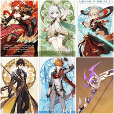 Asia|AR10|Mavuika+Nahida+Kazuha+Zhongli+Tartaglia+Thundering Pulse|5 5-star characters|8-15 four-star characters|No birthday set, no email bound|Able to explore 100%|can log in normally immediately|Genshin Impact