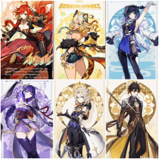 Asia|AR10|Mavuika+Kokomi+Ayaka+Kazuha+Eula+Song of Broken Pines|5 5-star characters|8-15 four-star characters|No birthday set, no email bound|Able to explore 100%|can log in normally immediately|Genshin Impact