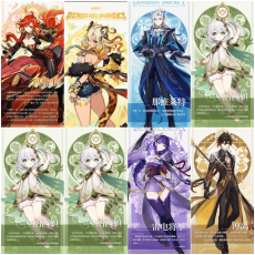 Asia|AR10|Mavuika+Xilonen+Neuvillette+Nahida*2C+Raiden+Zhongli|6 5-star characters|8-15 four-star characters|No birthday set, no email bound|Able to explore 100%|can log in normally immediately|Genshin Impact