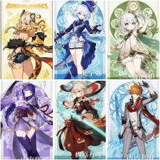 Asia|AR10|Xilonen+Furina+Nahida+Raiden+Kazuha+Tartaglia|6 5-star characters|8-15 four-star characters|No birthday set, no email bound|Able to explore 100%|can log in normally immediately|Genshin Impact