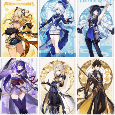 Asia|AR10|Xilonen+Furina+Yelan+Raiden+Albedo+Zhongli|6 5-star characters|8-15 four-star characters|No birthday set, no email bound|Able to explore 100%|can log in normally immediately|Genshin Impact