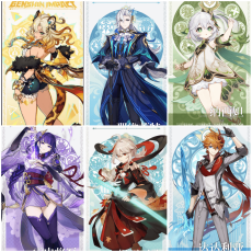 Asia|AR10|Xilonen+Neuvillette+Nahida+Raiden+Kazuha+Tartaglia|6 5-star characters|8-15 four-star characters|No birthday set, no email bound|Able to explore 100%|can log in normally immediately|Genshin Impact