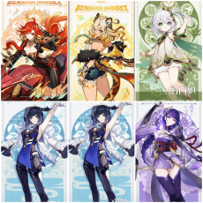 Asia|AR10|Mavuika+Xilonen+Nahida+Yelan*1C+Raiden|5 5-star characters|8-15 four-star characters|No birthday set, no email bound|Able to explore 100%|can log in normally immediately|Genshin Impact