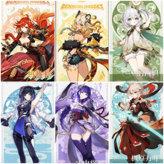 Asia|AR10|Mavuika+Xilonen+Nahida+Yelan+Raiden+Kazuha|6 5-star characters|8-15 four-star characters|No birthday set, no email bound|Able to explore 100%|can log in normally immediately|Genshin Impact