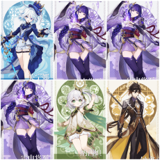 Asia|AR10|Furina+Raiden*2C+Nahida+Zhongli|4 5-star characters|8-15 four-star characters|No birthday set, no email bound|Able to explore 100%|can log in normally immediately|Genshin Impact