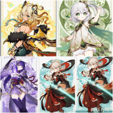 Asia|AR10|Xilonen+Nahida+Raiden+Kazuha*1C|4 5-star characters|8-15 four-star characters|No birthday set, no email bound|Able to explore 100%|can log in normally immediately|Genshin Impact