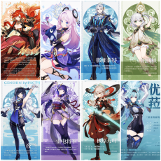 Asia|AR10|Mavuika+Citlali+Neuvillette+Nahida+Yelan+Raiden+Kazuha+Eula|8 5-star characters|8-15 four-star characters|No birthday set, no email bound|Able to explore 100%|can log in normally immediately|Genshin Impact