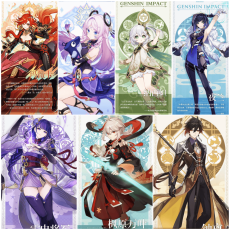 Asia|AR10|Mavuika+Citlali+Nahida+Yelan+Raiden+Kazuha+Zhongli|7 5-star characters|8-15 four-star characters|No birthday set, no email bound|Able to explore 100%|can log in normally immediately|Genshin Impact