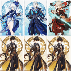 Asia|AR10|Furina+Neuvillette+Kazuha+Zhongli*2C|4 5-star characters|8-15 four-star characters|No birthday set, no email bound|Able to explore 100%|can log in normally immediately|Genshin Impact