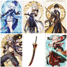 Asia|AR10|Furina+Arataki Itto+Kazuha+Albode+Redhorn Stonethresher+Albedo+Zhongli|5 5-star characters|8-15 four-star characters|No birthday set, no email bound|Able to explore 100%|can log in normally immediately|Genshin Impact