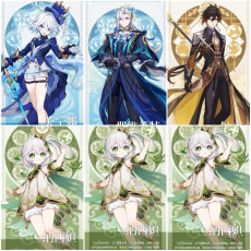 Asia|AR10|Furina+Neuvillette+Zhongli+Nahida*2C|4 5-star characters|8-15 four-star characters|No birthday set, no email bound|Able to explore 100%|can log in normally immediately|Genshin Impact