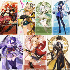 Asia|AR10|Mavuika+Xilonen+Nahida+Yelan+Raiden+Yomiya+Zhongli|7 5-star characters|8-15 four-star characters|No birthday set, no email bound|Able to explore 100%|can log in normally immediately|Genshin Impact