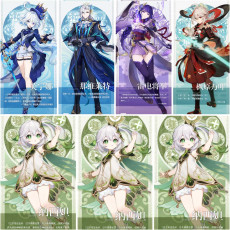 Asia|AR10|Furina+Neuvillette+Nahida+Yelan*1C+Raiden|5 5-star characters|8-15 four-star characters|No birthday set, no email bound|Able to explore 100%|can log in normally immediately|Genshin Impact