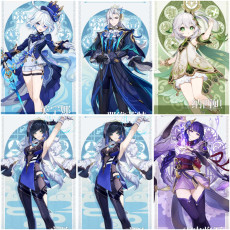 Asia|AR10|Furina+Neuvillette+Nahida+Yelan*1C+Raiden|5 5-star characters|8-15 four-star characters|No birthday set, no email bound|Able to explore 100%|can log in normally immediately|Genshin Impact
