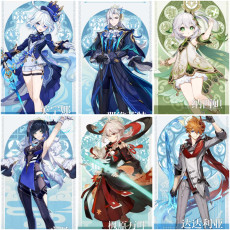 Asia|AR10|Furina+Neuvillette+Nahida+Yelan+Kazuha+Tartaglia|6 5-star characters|8-15 four-star characters|No birthday set, no email bound|Able to explore 100%|can log in normally immediately|Genshin Impact