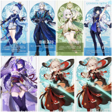 Asia|AR10|Furina+Neuvillette+Nahida+Yelan+Raiden+Kazuha*1C|6 5-star characters|8-15 four-star characters|No birthday set, no email bound|Able to explore 100%|can log in normally immediately|Genshin Impact