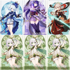 Asia|AR10|Furina+Nahida*2C+Raiden+Kazuha|4 5-star characters|8-15 four-star characters|No birthday set, no email bound|Able to explore 100%|can log in normally immediately|Genshin Impact