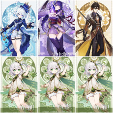 Asia|AR10|Furina+Nahida*2C+Raiden+Zhongli|4 5-star characters|8-15 four-star characters|No birthday set, no email bound|Able to explore 100%|can log in normally immediately|Genshin Impact