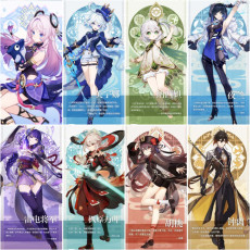 Asia|AR10|Citlali+Furina+Nahida+Yelan+Raiden+Kazuha+Hutao+Zhongli|8 5-star characters|8-15 four-star characters|No birthday set, no email bound|Able to explore 100%|can log in normally immediately|Genshin Impact