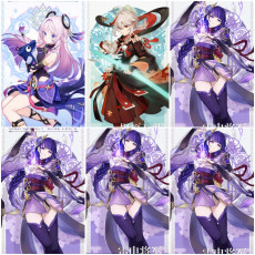 Asia|AR10|Citlali+Raiden*3C+Kazuha|3 5-star characters|8-15 four-star characters|No birthday set, no email bound|Able to explore 100%|can log in normally immediately|Genshin Impact