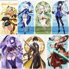 Asia|AR10|Xilonen+Furina+Nahida+Yelan+Raiden+Kazuha+Zhongli|7 5-star characters|8-15 four-star characters|No birthday set, no email bound|Able to explore 100%|can log in normally immediately|Genshin Impact