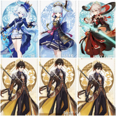 Asia|AR10|Furina+Ayaka+Kazuha+Zhongli*2C|4 5-star characters|8-15 four-star characters|No birthday set, no email bound|Able to explore 100%|can log in normally immediately|Genshin Impact