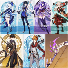 Asia|AR10|Furina+Yelan+Raiden+Kazuha+Zhongli+Tartaglia+Thundering Pulse|6 5-star characters|8-15 four-star characters|No birthday set, no email bound|Able to explore 100%|can log in normally immediately|Genshin Impact