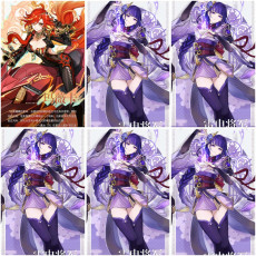 Asia|AR10|Mavuika+Raiden*4C|2 5-star characters|8-15 four-star characters|No birthday set, no email bound|Able to explore 100%|can log in normally immediately|Genshin Impact