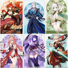 Asia|AR10|Mavuika+Neuvillette+Nahida+Yea Miko+Raiden+Kazuha|6 5-star characters|8-15 four-star characters|No birthday set, no email bound|Able to explore 100%|can log in normally immediately|Genshin Impact