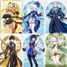 Asia|AR10|Xilonen+Furina+Neuvillette+Nahida+Yelan+Zhongli|6 5-star characters|8-15 four-star characters|No birthday set, no email bound|Able to explore 100%|can log in normally immediately|Genshin Impact