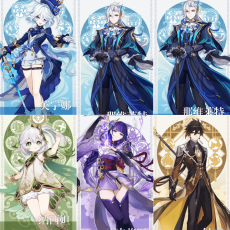 Asia|AR10|Furina+Neuvillette*1C+Nahida+Raiden+Zhongli|5 5-star characters|8-15 four-star characters|No birthday set, no email bound|Able to explore 100% |can log in normally immediately|Genshin Impact