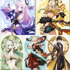 Asia|AR10|Mavuika+Xilonen+Nahida+Kazuha+Zhongli|5 5-star characters|8-15 four-star characters|No birthday set, no email bound|Able to explore 100%|can log in normally immediately|Genshin Impact