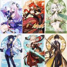 Asia|AR10|Mavuika+Citlali+Nahida+Yelan+Kazuha+Zhongli|6 5-star characters|8-15 four-star characters|No birthday set, no email bound|Able to explore 100%|can log in normally immediately|Genshin Impact