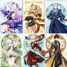 Asia|AR10|Citlali+Xilonen+Neuvillette+Nahida+Kazuha+Zhongli|6 5-star characters|8-15 four-star characters|No birthday set, no email bound|Able to explore 100%|can log in normally immediately|Genshin Impact