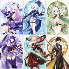 Asia|AR10|Citlali+Furina+Nahida+Raiden+Kazuha+Zhongli|6 5-star characters|8-15 four-star characters|No birthday set, no email bound|Able to explore 100%|can log in normally immediately|Genshin Impact