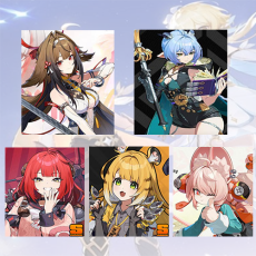Asia|Female lv 4-12| Ye Shunguang + Lucia + Yuzuha + Ju Fufu + Zhao  + Random 4-star character|Fast delivery